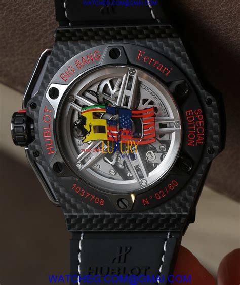 hublot ferrari esports|Hublot 60th anniversary watch.